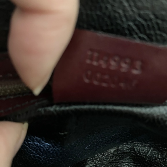 Vintage Gucci burgundy Python Bullet bag - Picture 11 of 11